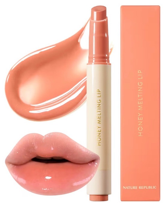 Nature Republic Other - Nature Republic Honey Melting Lip Balm — apricot NIB